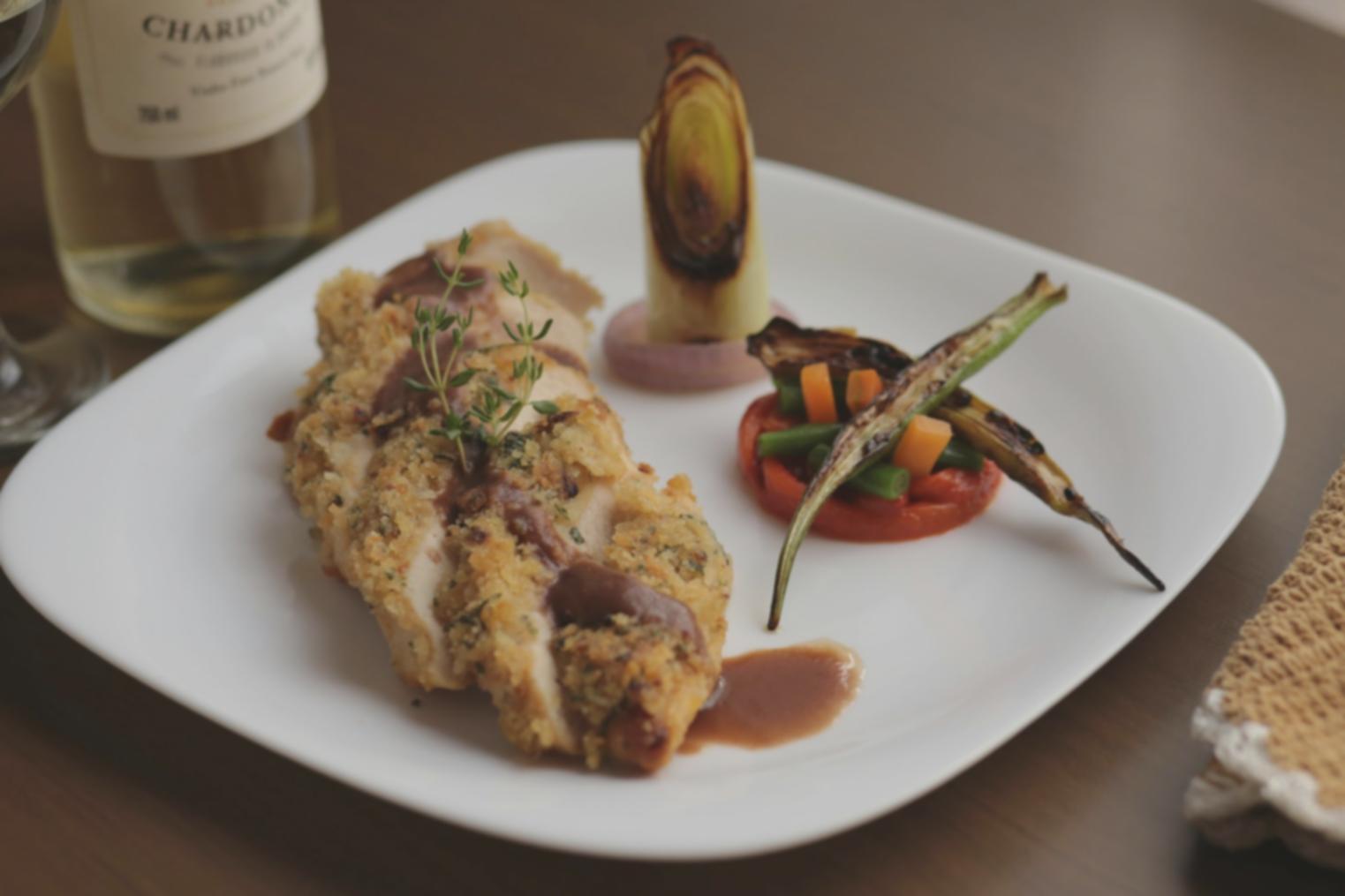 Kreative Präsentation von Street-Food-Spezialitäten im Workshop